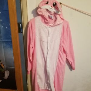 Bunny pajamas